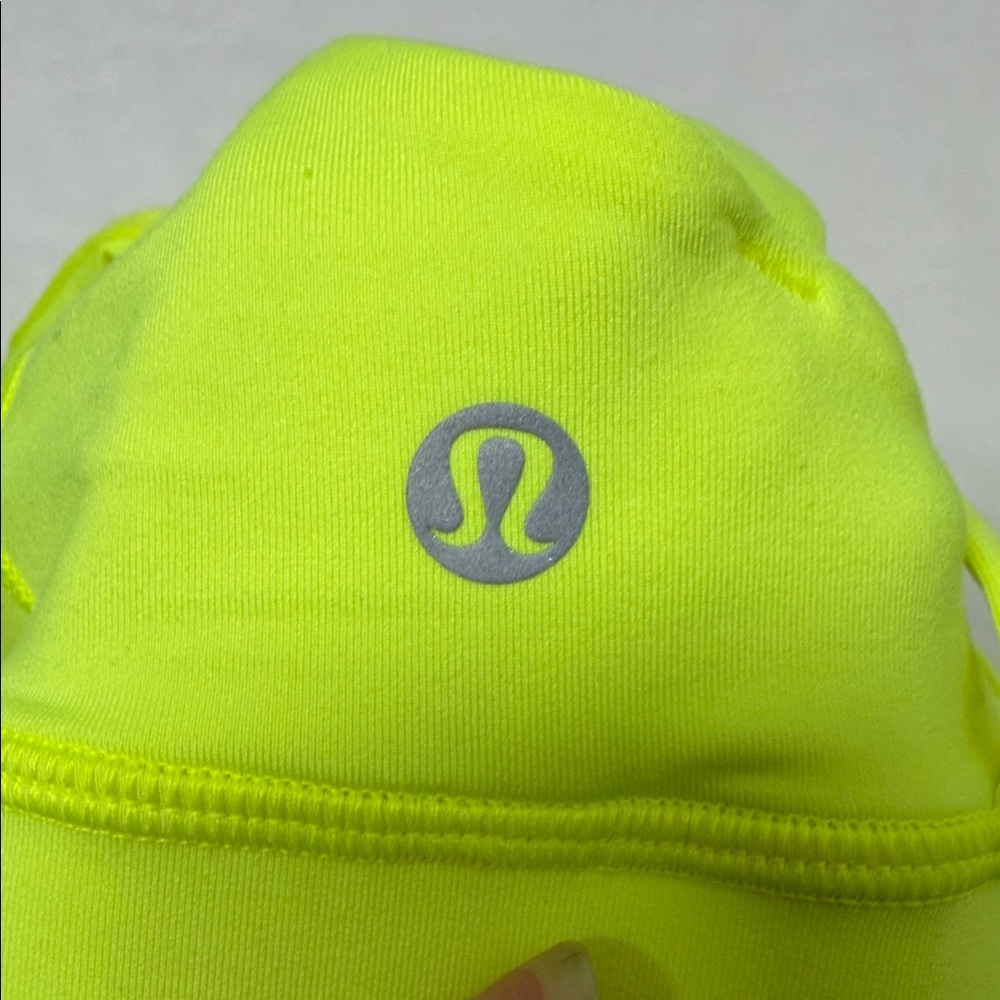 lululemon athletica Neon Yellow Crisscross Back Sports Bra - Picture 5 of 5